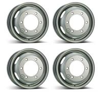 4 Steel wheels Alcar 5.5Jx15 Inch ET108 6x205 for Volkswagen LT Set of 4