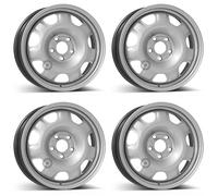 4 Steel wheels Alcar 5.5Jx15 Inch ET22 3x112 for Smart Fortwo Set of 4
