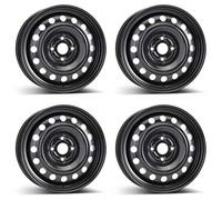 4 Steel wheels Alcar 5.5Jx15 Inch ET36 4x100 for KIA Rio Set of 4