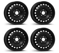 4 Steel wheels Alcar 5.5Jx15 Inch ET36 4x100 for Renault Twingo Set of 4