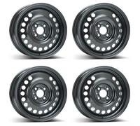 4 Steel wheels Alcar 5.5Jx15 Inch ET40 4x100 for Nissan Note Set of 4