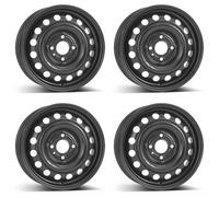 4 Steel wheels Alcar 5.5Jx15 Inch ET45 4x100 for Nissan Note Set of 4