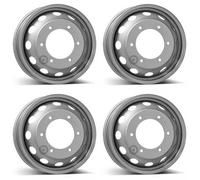 STEEL WHEEL ALCAR ACCIAIO 6685 FOR VOLKSWAGEN CRAFTER N1 5.5X16 6X205 SILVE BSP