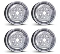 4 Steel wheels Alcar 5.5Jx16 Inch ET56 5x160 for Ford Transit Set of 4