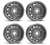 4 Steel wheels Alcar 6.0Jx14 Inch ET45 4x100 for Mazda 2 Set of 4