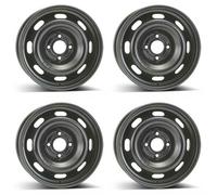 4 Steel wheels Alcar 6.0Jx15 Inch ET23 4x108 for DS DS3 Set of 4