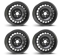 4 Steel wheels Alcar 6.0Jx15 Inch ET29 5x100 for Audi A1 Set of 4