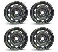 4 Steel wheels Alcar 6.0Jx15 Inch ET38 5x100 for Volkswagen Beetle Bora Golf Pol