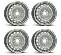 4 Alcar steel wheels 7395 6.0Jx15 ET39 5x98 for Opel Combo rims