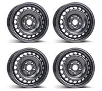 4 Steel wheels Alcar 6.0Jx15 Inch ET45 5x112 for Audi 100/200 A4 A6 Set of 4