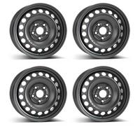 4 Steel wheels Alcar 6.0Jx15 Inch ET47 5x112 for Volkswagen Golf Jetta Touran Se