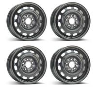 4 Steel wheels Alcar 6.0Jx15 Inch ET50 5x114.3 for Mazda 323 626 MPV Premacy Set