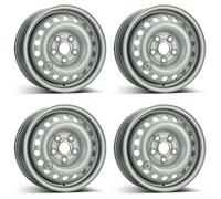 4 Steel wheels Alcar 6.0Jx15 Inch ET55 5x112 for Volkswagen T4 Set of 4