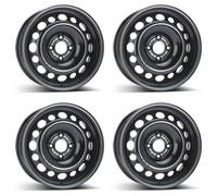 4 Steel wheels Alcar 6.0Jx16 Inch ET23 4x108 for DS DS3 Set of 4