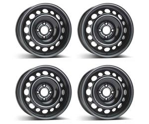 4 Steel wheels Alcar 6.0Jx16 Inch ET23 4x108 for DS DS3 Set of 4