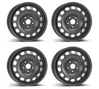 4 Steel wheels Alcar 6.0Jx16 Inch ET50 5x112 for Audi A3 Set of 4