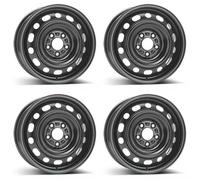 4 Steel wheels Alcar 6.0Jx16 Inch ET50 5x114.3 for Mazda 6 Set of 4