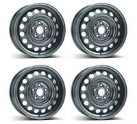 4 Steel wheels Alcar 6.0Jx16 Inch ET50 5x114.3 for Suzuki SX4 Set of 4