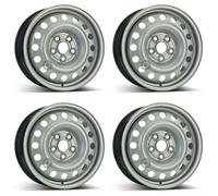 4x steel wheel rims 6.0Jx16 ET53 5x112 9845 for Volkswagen Sharan T4