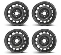 4 Steel wheels Alcar 6.5Jx15 Inch ET27 4x108 for Citroen C4 Set of 4