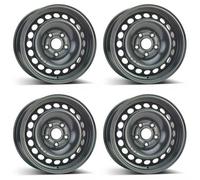 4 Steel wheels Alcar 6.5Jx15 Inch ET33 5x112 for Audi A4 Set of 4