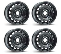 4 Steel wheels Alcar 6.5Jx15 Inch ET42 5x108 for Peugeot 308 Set of 4