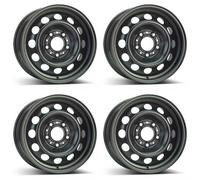 4 Steel wheels Alcar 6.5Jx15 Inch ET42 5x120 for BMW 3 Set of 4