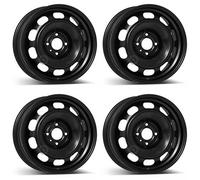 4 Steel wheels Alcar 6.5Jx16 Inch ET32 4x108 for Jeep Avenger Set of 4