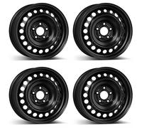 STEEL WHEEL ALCAR ACCIAIO 7312 FOR MITSUBISHI ASX 6.5X16 5X114.3 BLACK S7H
