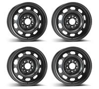 4 Steel wheels Alcar 6.5Jx16 Inch ET33 5x120 for BMW 1 Set of 4