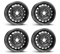 4 Steel wheels Alcar 6.5Jx16 Inch ET38 5x114.3 for Citroen C4 Set of 4