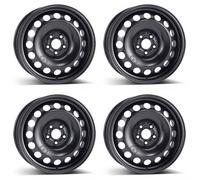 4x steel wheel rims 6.5Jx16 ET42 5x100 9680 for Seat Cordoba Ibiza Leon Toledo
