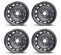 4 Steel wheels Alcar 6.5Jx16 Inch ET42 5x114.3 for Mazda 6 Set of 4