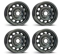 4 Steel wheels Alcar 6.5Jx16 Inch ET42 5x120 for BMW 1 Set of 4