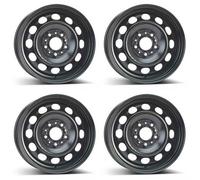 4 Steel wheels Alcar 6.5Jx16 Inch ET42 5x120 for BMW 1 Set of 4