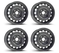 4 Steel wheels Alcar 6.5Jx16 Inch ET45 5x114.3 for Toyota Auris Corolla Yaris Se
