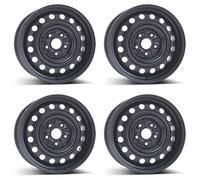 4 Steel wheels Alcar 6.5Jx16 Inch ET45 5x114.3 for Toyota Corolla Set of 4