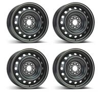 4 Steel wheels Alcar 6.5Jx16 Inch ET45 5x114.3 for Toyota RAV 4 Set of 4