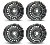 4 Steel wheels Alcar 6.5Jx16 Inch ET50 5x108 for Ford C-Max Focus Kuga Mondeo Se