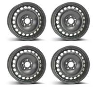 4 Steel wheels Alcar 6.5Jx16 Inch ET50 5x108 for Ford Galaxy S-Max Set of 4