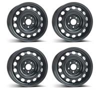 4 Steel wheels Alcar 6.5Jx16 Inch ET50 5x114.3 for Mazda 3 Set of 4