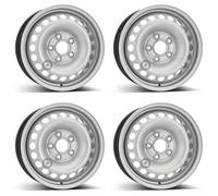 4 Steel wheels Alcar 6.5Jx16 Inch ET51 5x120 for Volkswagen T5 T6 T6.1 Set of 4