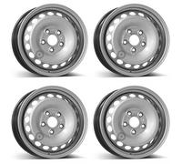 STEEL WHEEL ALCAR ACCIAIO 6696 FOR VOLKSWAGEN CRAFTER M1 6.5X16 5X120 SILVE BJP