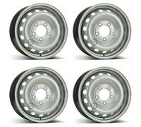 4x steel wheel rims 6.5Jx16 ET66 5x130 9133 for Opel Movano
