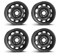 4 Steel wheels Alcar 7.0Jx16 Inch ET31 5x120 for BMW 3 4 Set of 4