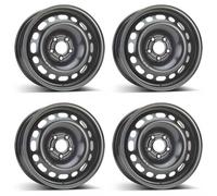 4 Steel wheels Alcar 7.0Jx16 Inch ET32 5x108 for Citroen C5 Set of 4
