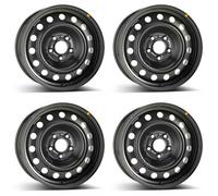 4 Steel wheels Alcar 7.0Jx16 Inch ET40 5x114.3 for Hyundai i40 Set of 4