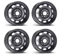 4 Steel wheels Alcar 7.0Jx16 Inch ET40 5x120 for BMW 1 2 Set of 4