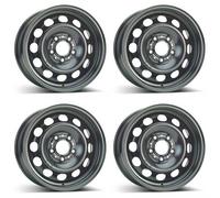 4 Steel wheels Alcar 7.0Jx16 Inch ET44 5x120 for BMW 1 Set of 4
