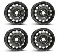 4 Steel wheels Alcar 7.0Jx16 Inch ET47 5x108 for Peugeot 508 Set of 4